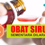 Obat sirup sementara dilarang Oleh kemenkes ashwamedia