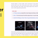 Cara Membuat Artikel Terkait di Tengah Postingan Blog atau related-middlepost Ashwamedia
