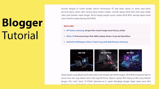 Cara Membuat Artikel Terkait di Tengah Postingan Blog atau related-middlepost Ashwamedia