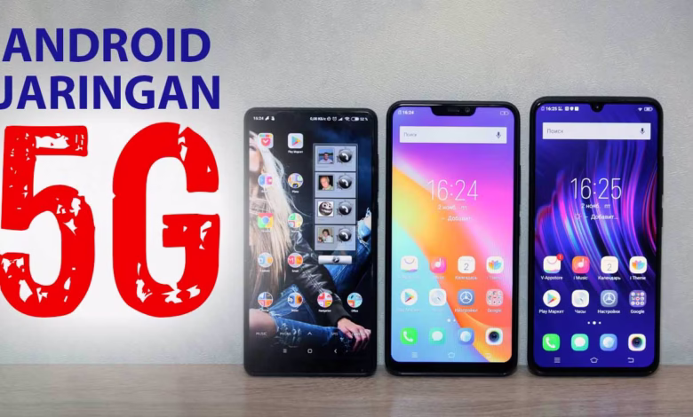 Daftar HP Android 5G dengan Harga Murah Ashwamedia