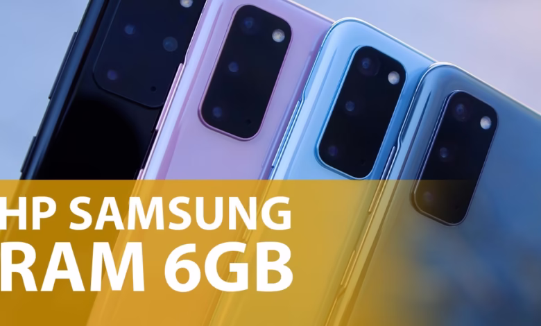 Daftar HP Samsung dengan Ram 6GB Lengkap dengan Harga dan Spesifikasi - Ashwamedia