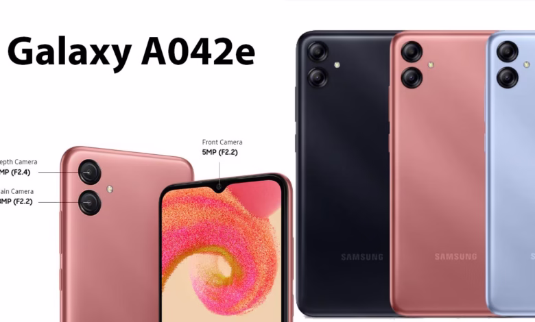 HP Terbaru Samsung, dengan Fitur mewah harga murah Galaxy A042e Ashwamedia