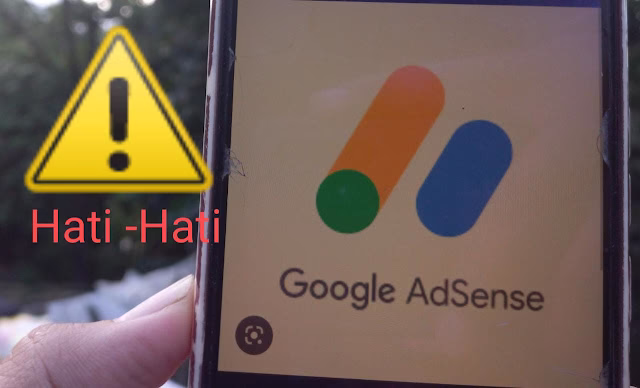 Penyebab Google adsense kebanned - Ashwamedia