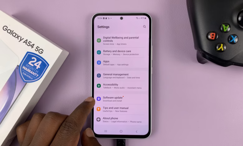 Update Android samsung Ashwamedia