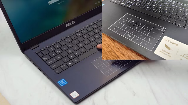 Review dan Harga Laptop ASUS VivoBook E410MA 14 inci intel Celeron n4020 Ashwamedia