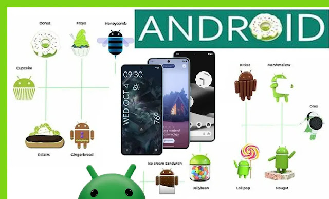 Evolusi Android Dari Versi Pertama hingga Terbaru, Kelebihan dan Kekurangannya Ashwamedia