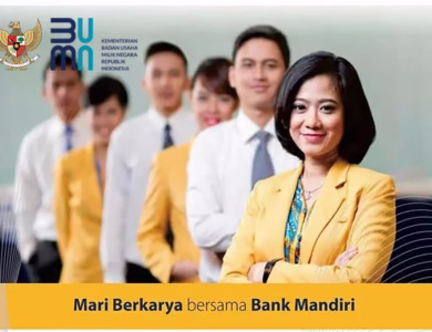 Karir Impian di Bank Mandiri - Lowongan Kerja BUMN 2025 Terbaru untuk Lulusan S1 dan S2 - Ashwamedia