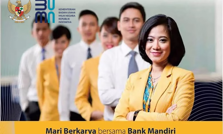 Karir Impian di Bank Mandiri - Lowongan Kerja BUMN 2025 Terbaru untuk Lulusan S1 dan S2 - Ashwamedia